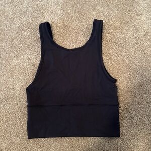 Lululemon Black Tank Top